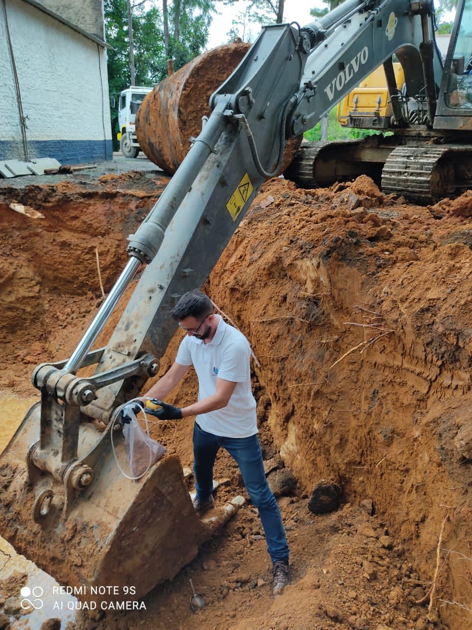 Análise de Solos, sedimentos e resíduos sólidos