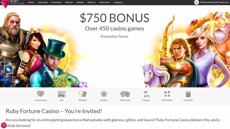 Ruby Fortune Casino Review: Uncovering the Truth Behind the Hype